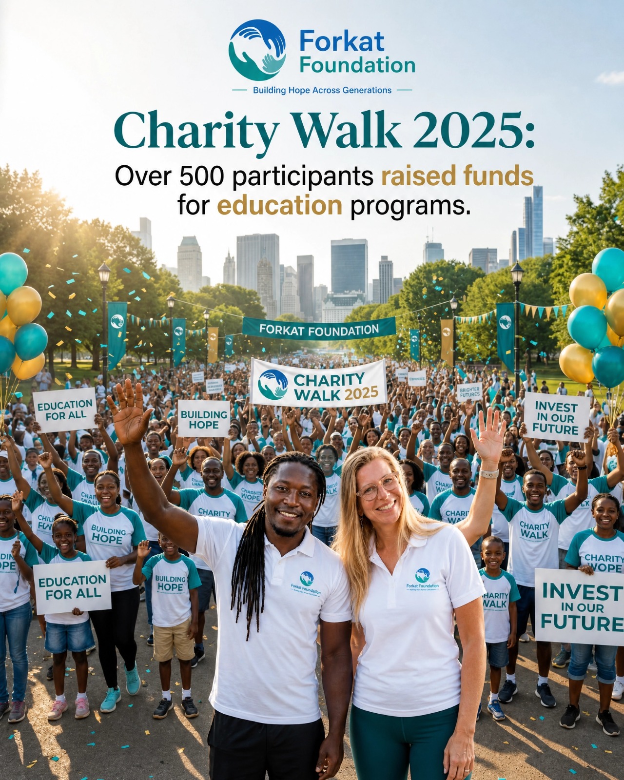 Charity Walk
